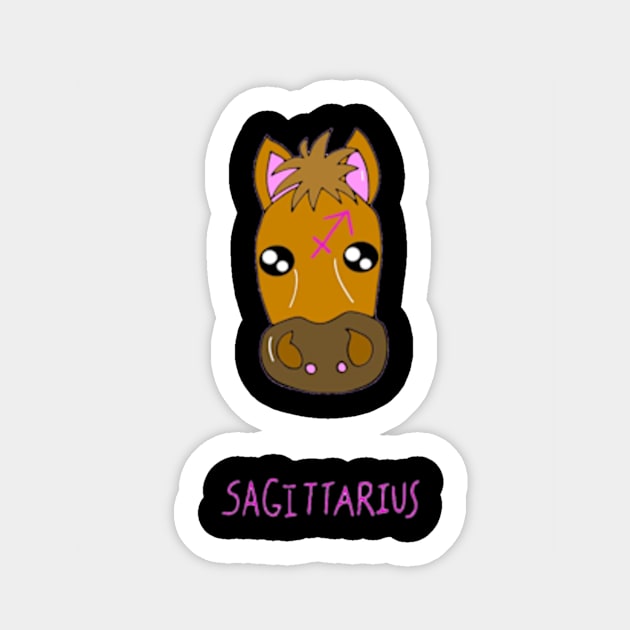 Sagitarius Sticker by marzipancreates